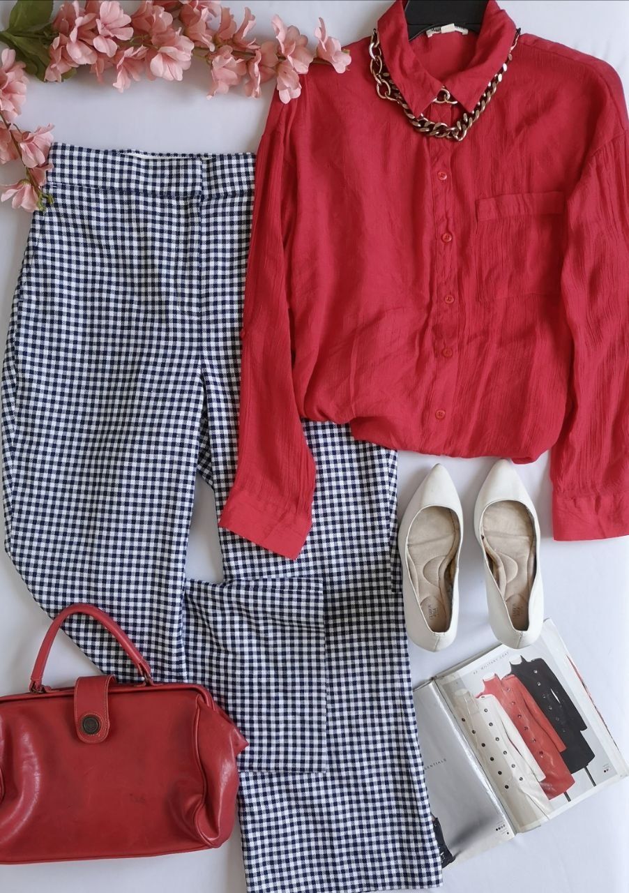BLUSA CON PANTALÓN NUEVO
