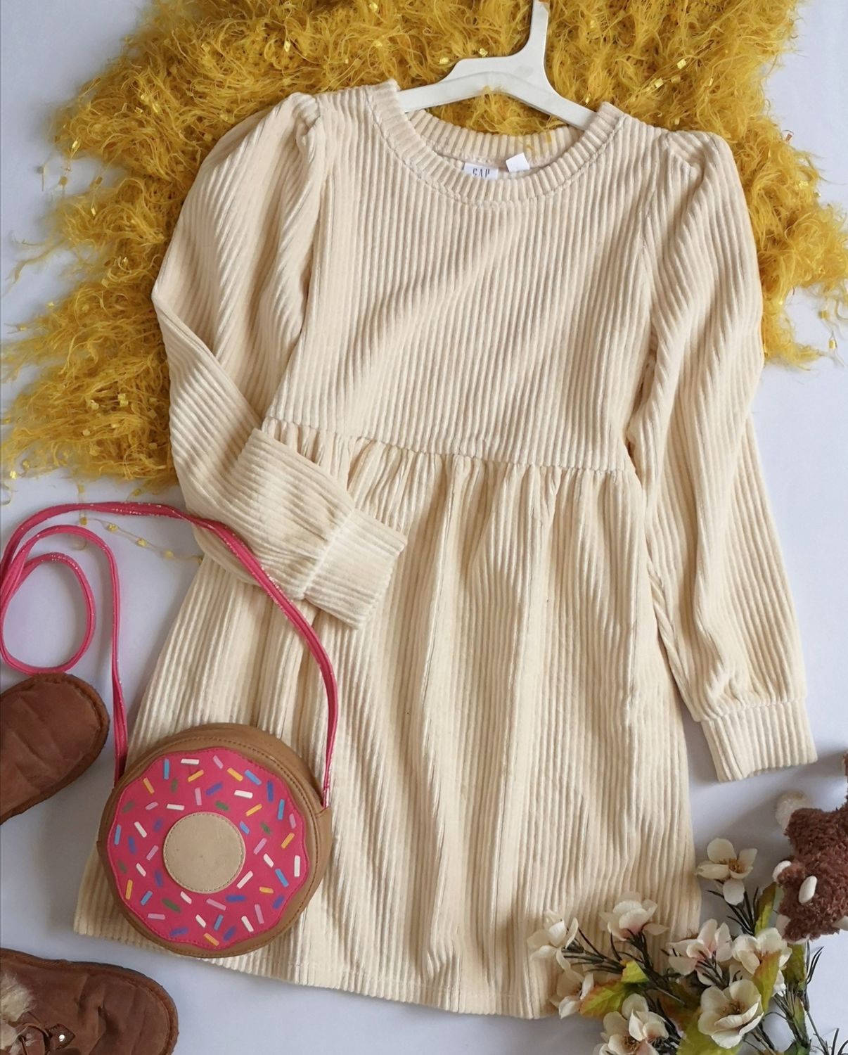 VESTIDO NUEVO MANGA LARGA