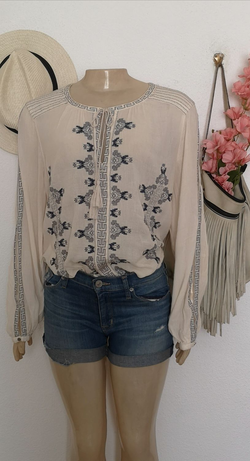 BLUSA TIPO BOHO ⚓❤️