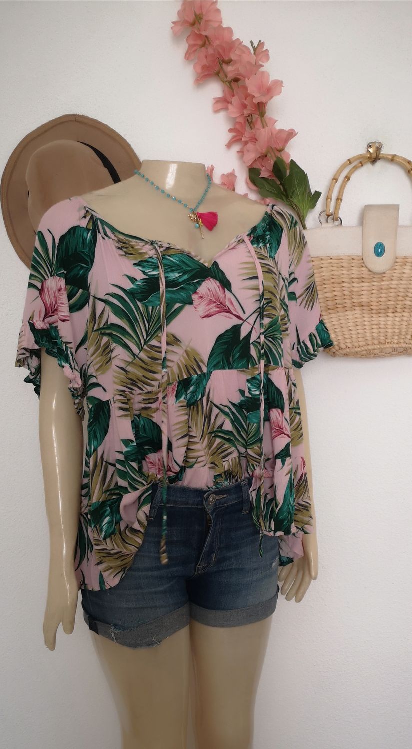 BLUSA ESTILO HOLGADO ⚓