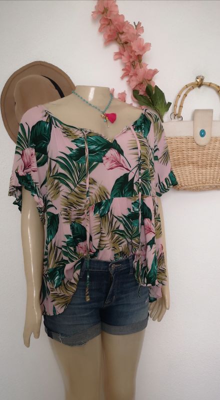 BLUSA ESTILO HOLGADO ⚓