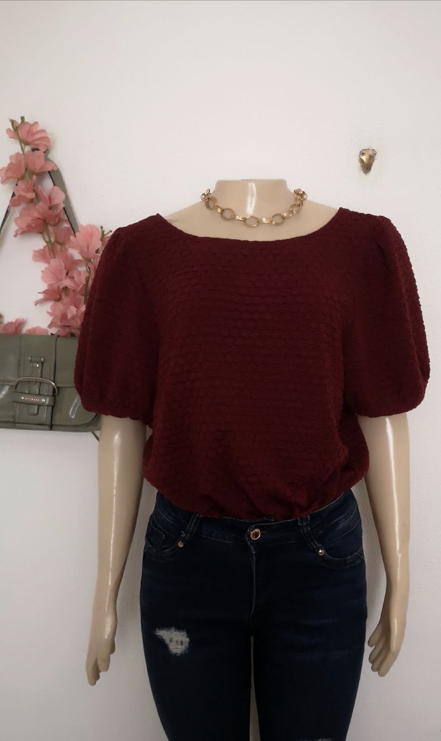 BLUSA ABIERTA DE ATRÁS