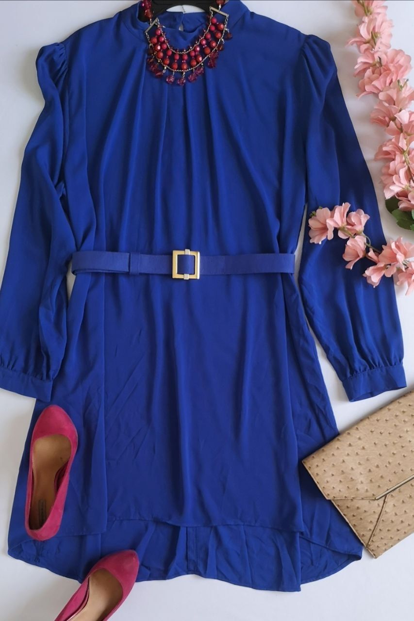 VESTIDO MANGA LARGA