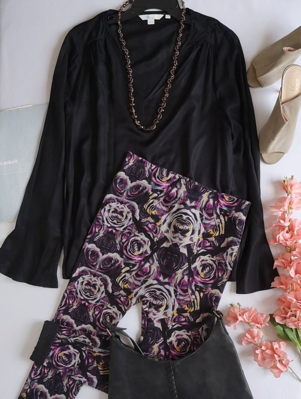 BLUSA CON LEGGINS 