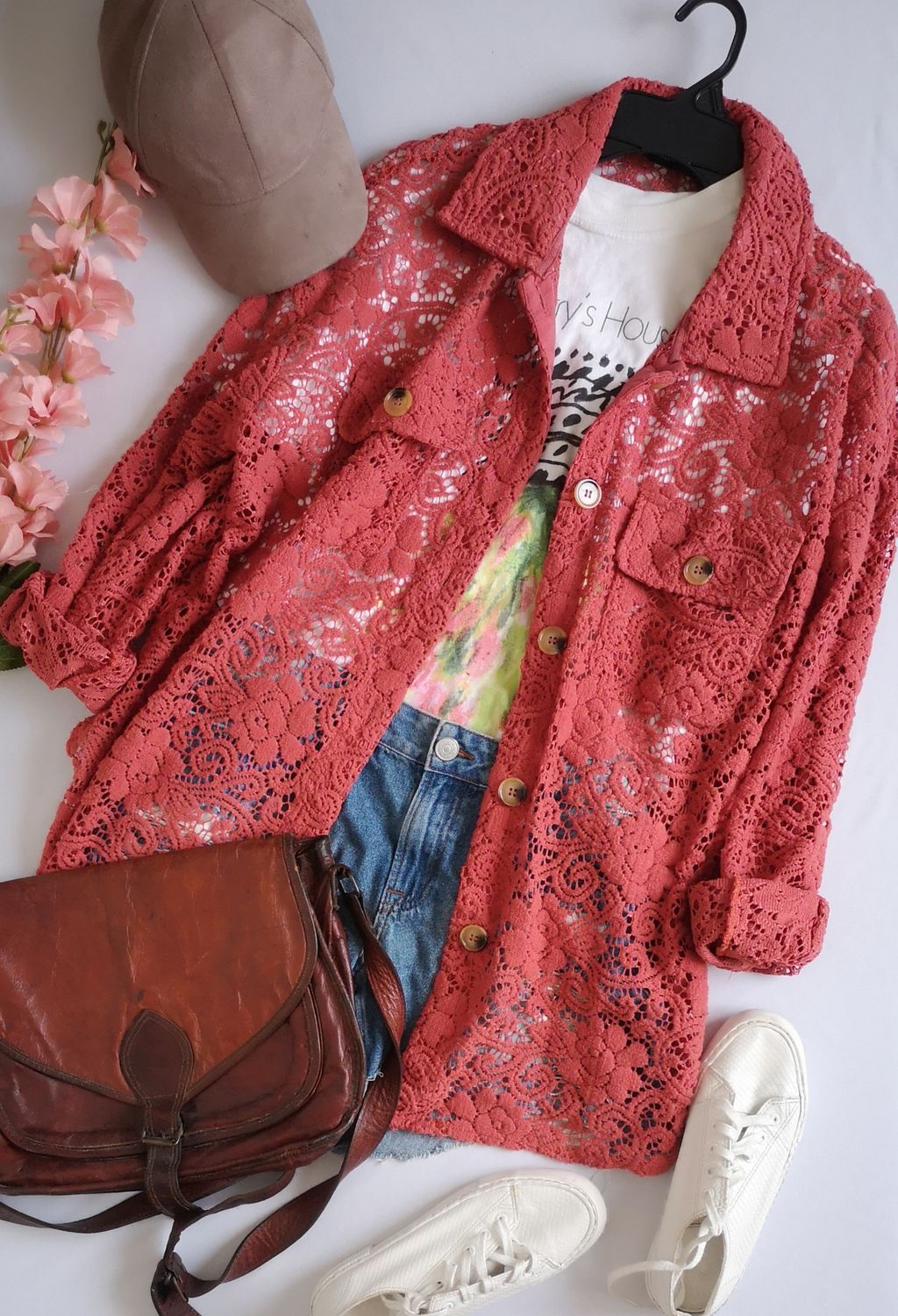 JACKET DE ENCAJE