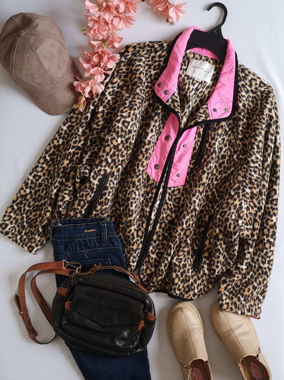 JACKET ANIMAL PRINT
