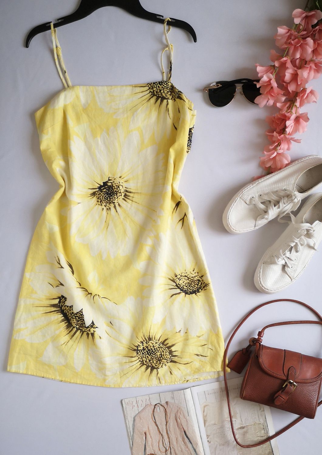 VESTIDO DE LINO