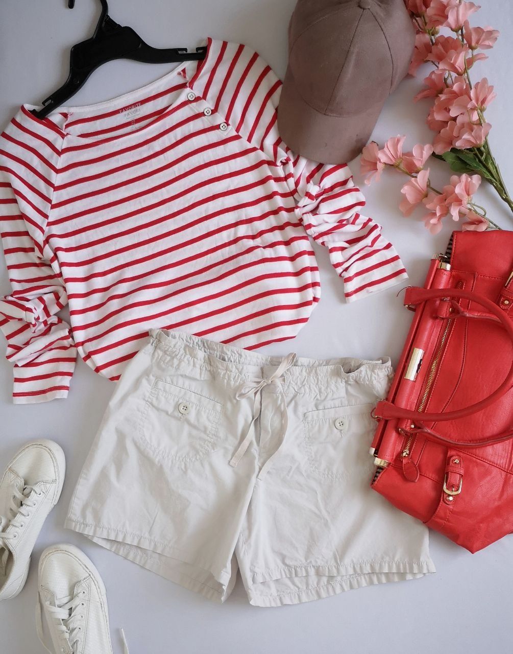 BLUSA MANGA LARGA CON SHORT