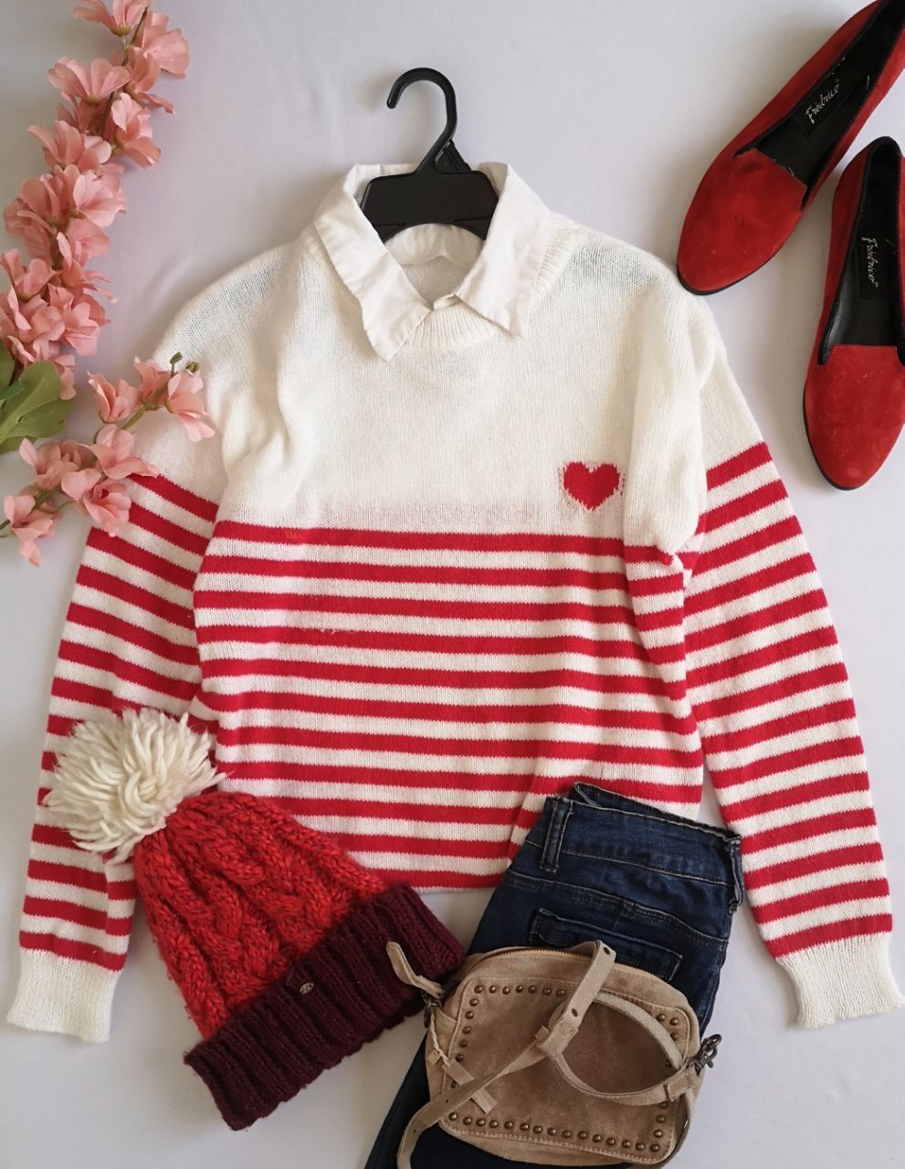 SUÉTER CUELLO REDONDO ❤️