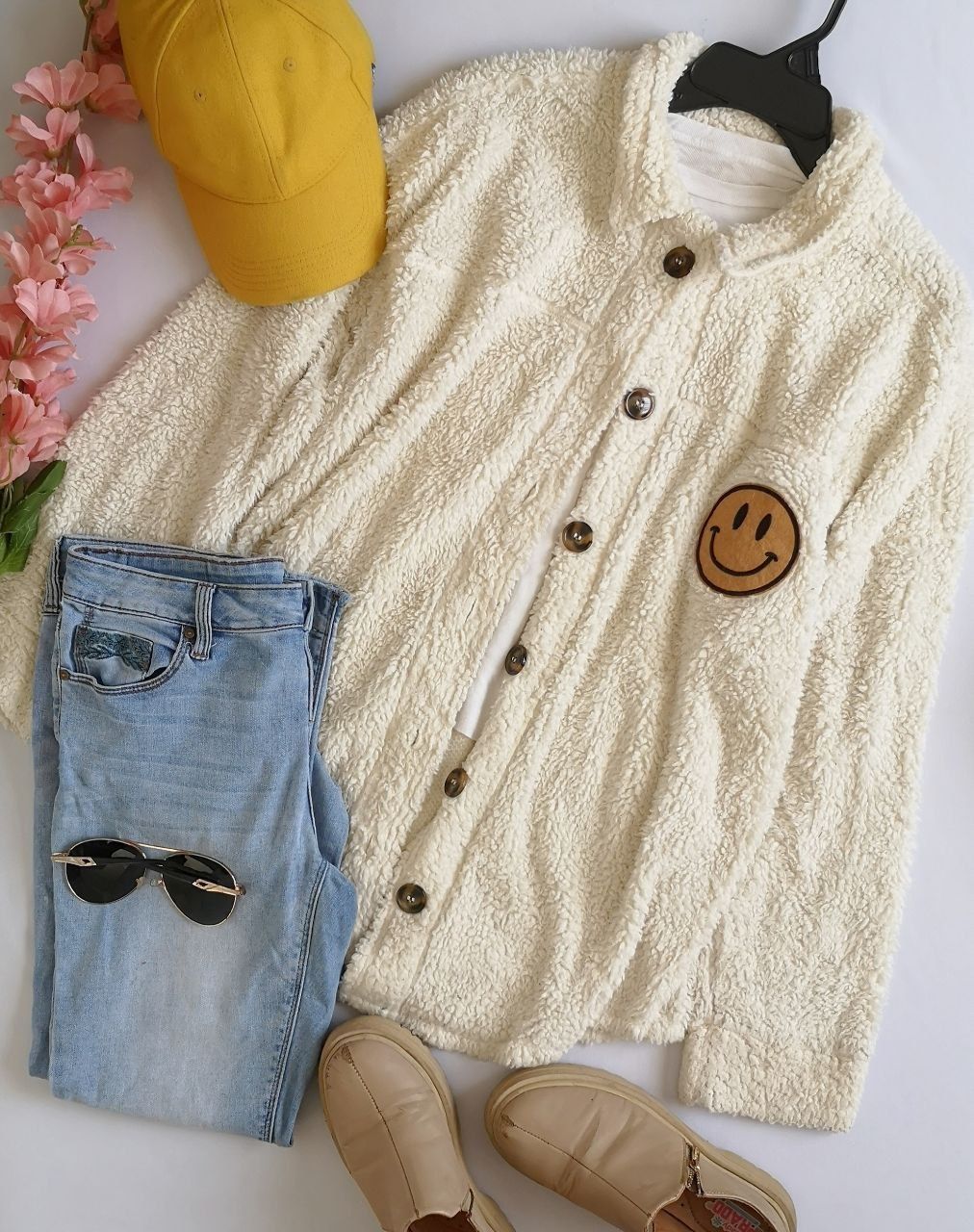 JACKET DE BORREGUITO 💙
