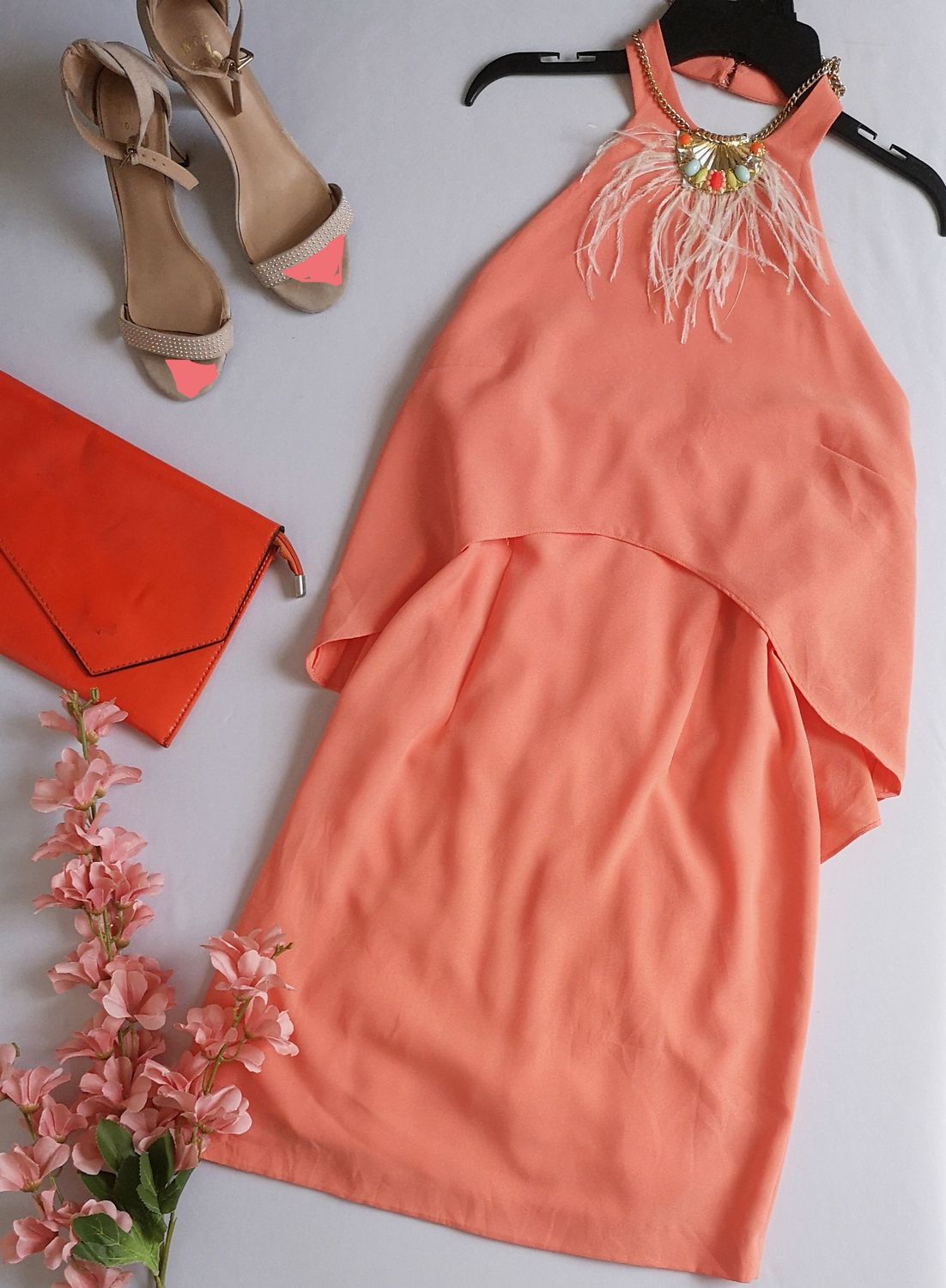 VESTIDO HALTER ❤️