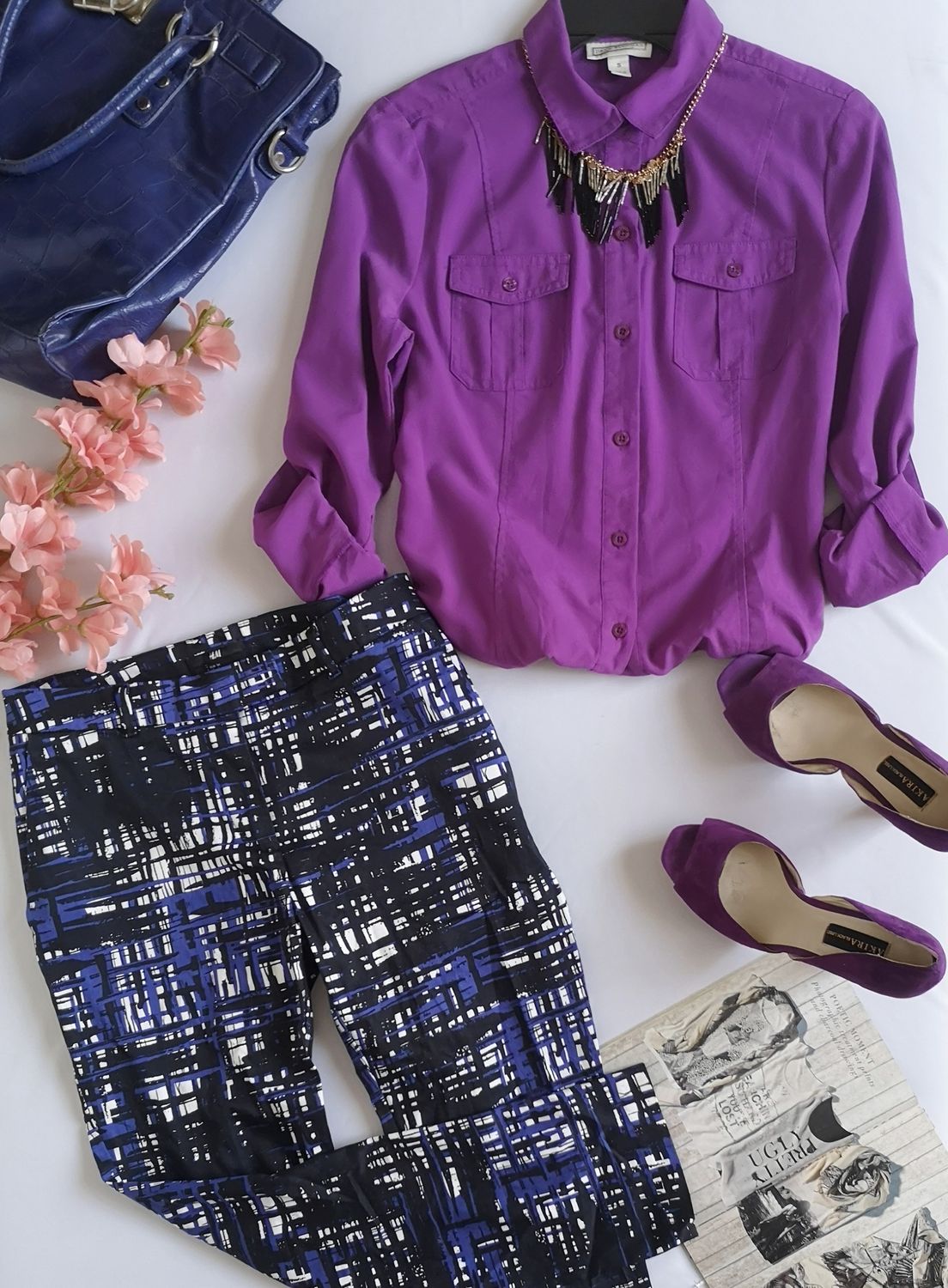 BLUSA MANGA LARGA Y PANTALÓN H&amp;M 💙
