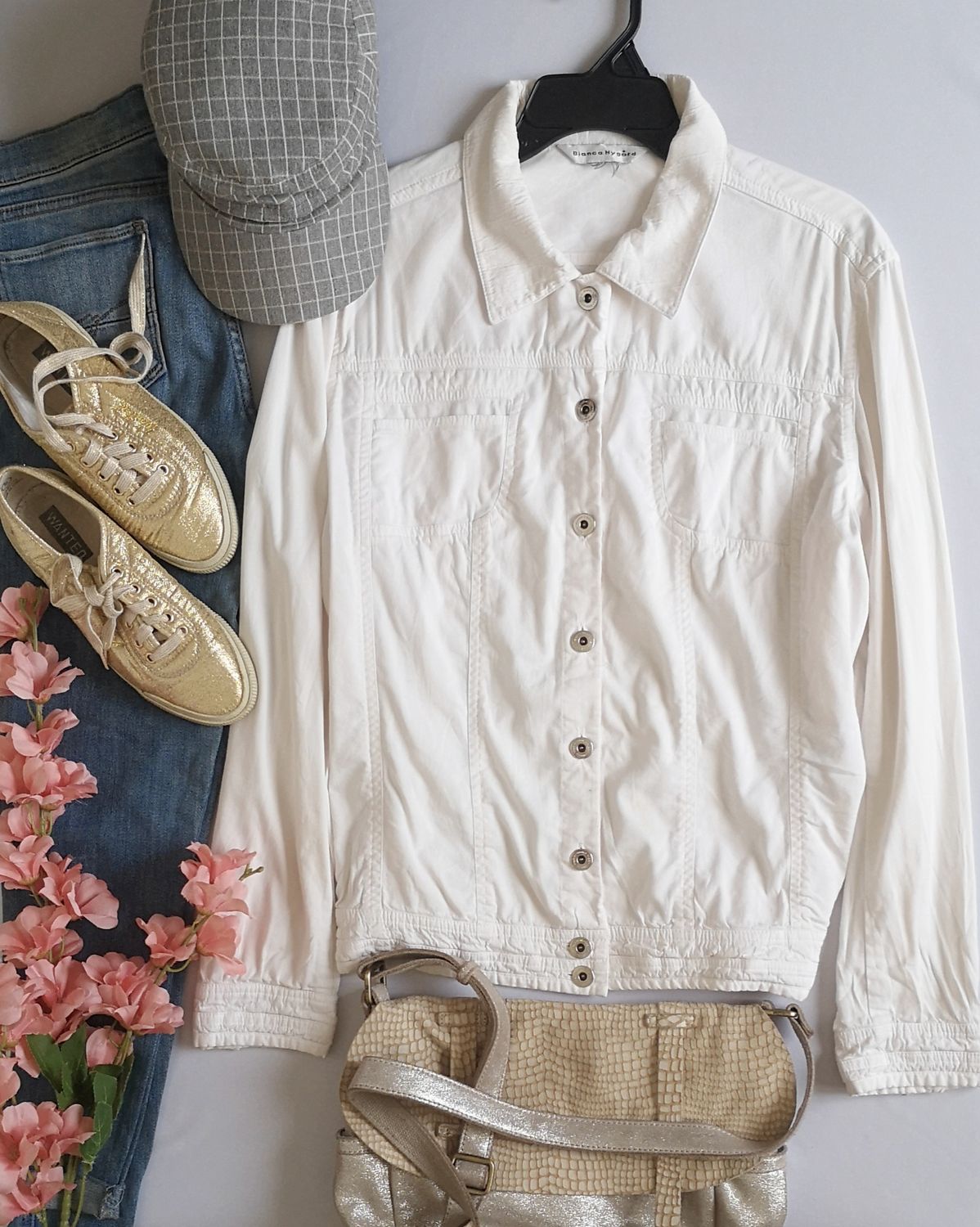 JACKET TELA SUAVE ❤️⚓