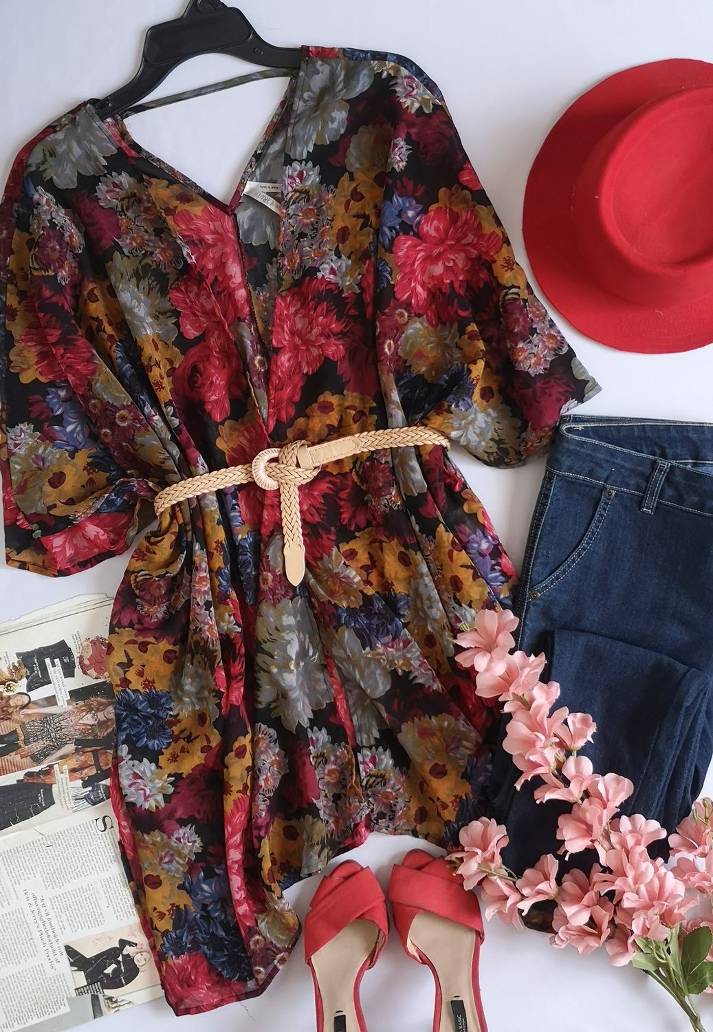 KIMONO DE CHIFÓN ⚓