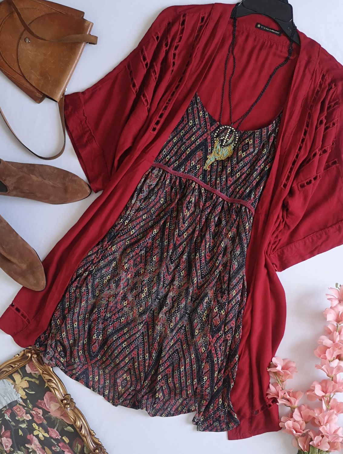 KIMONO Y VESTIDO TELA SUAVE ⚓