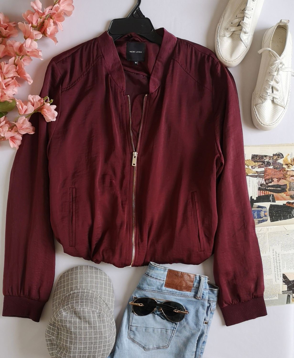BOMBER JACKET 💙