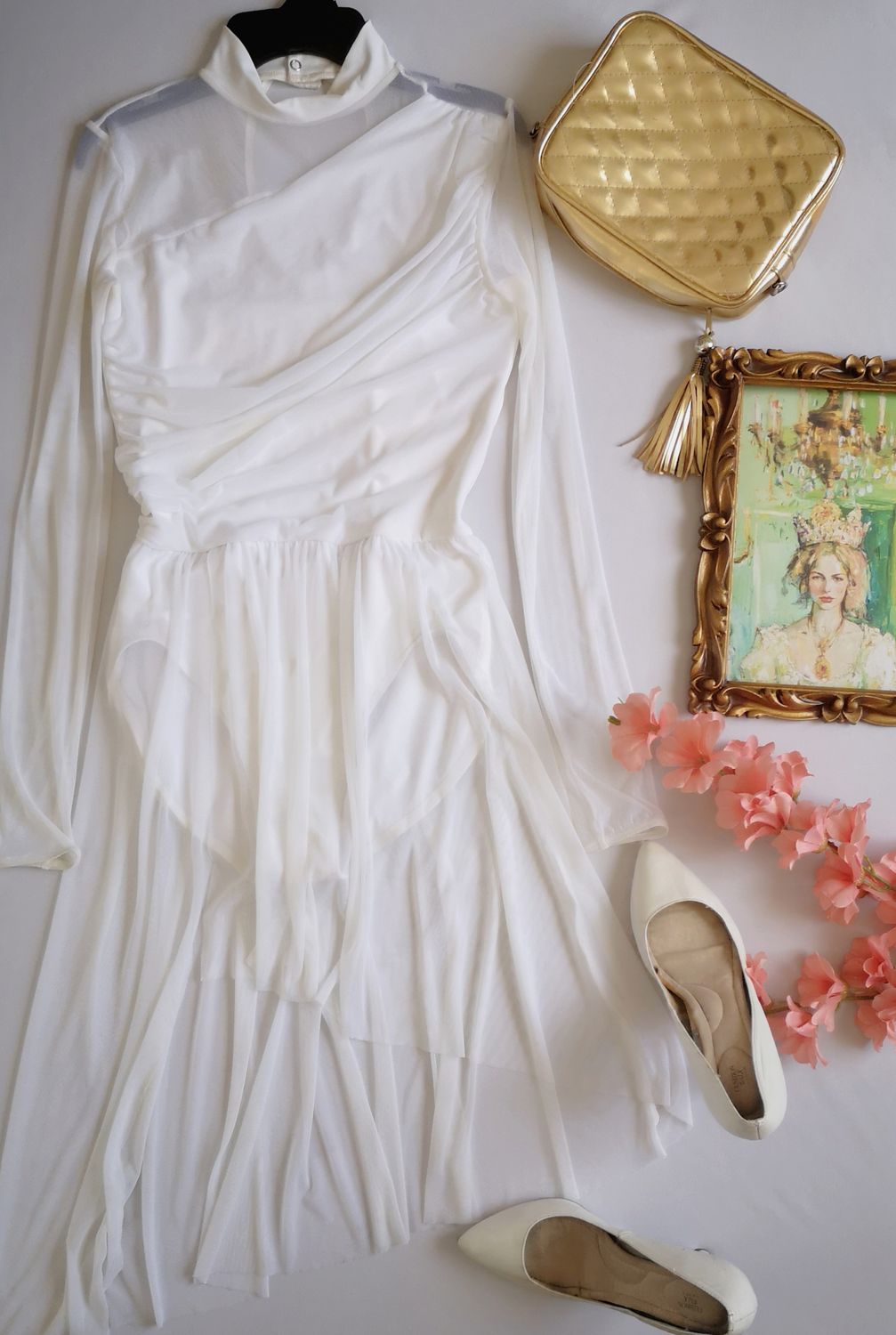VESTIDO DE TUL ❤️