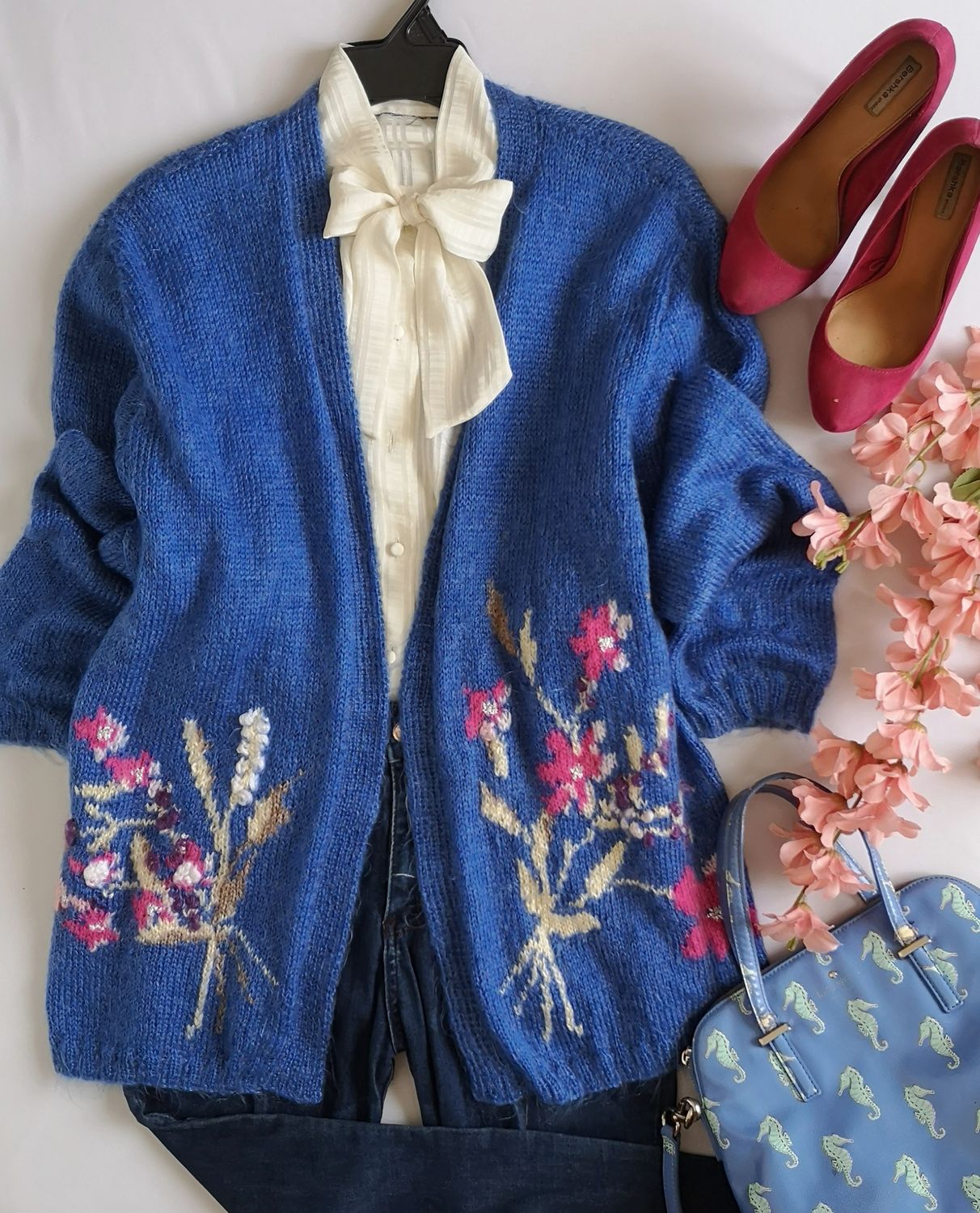 CARDIGAN PELUDITO