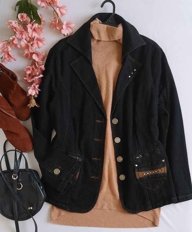 CHAQUETA DE LONA