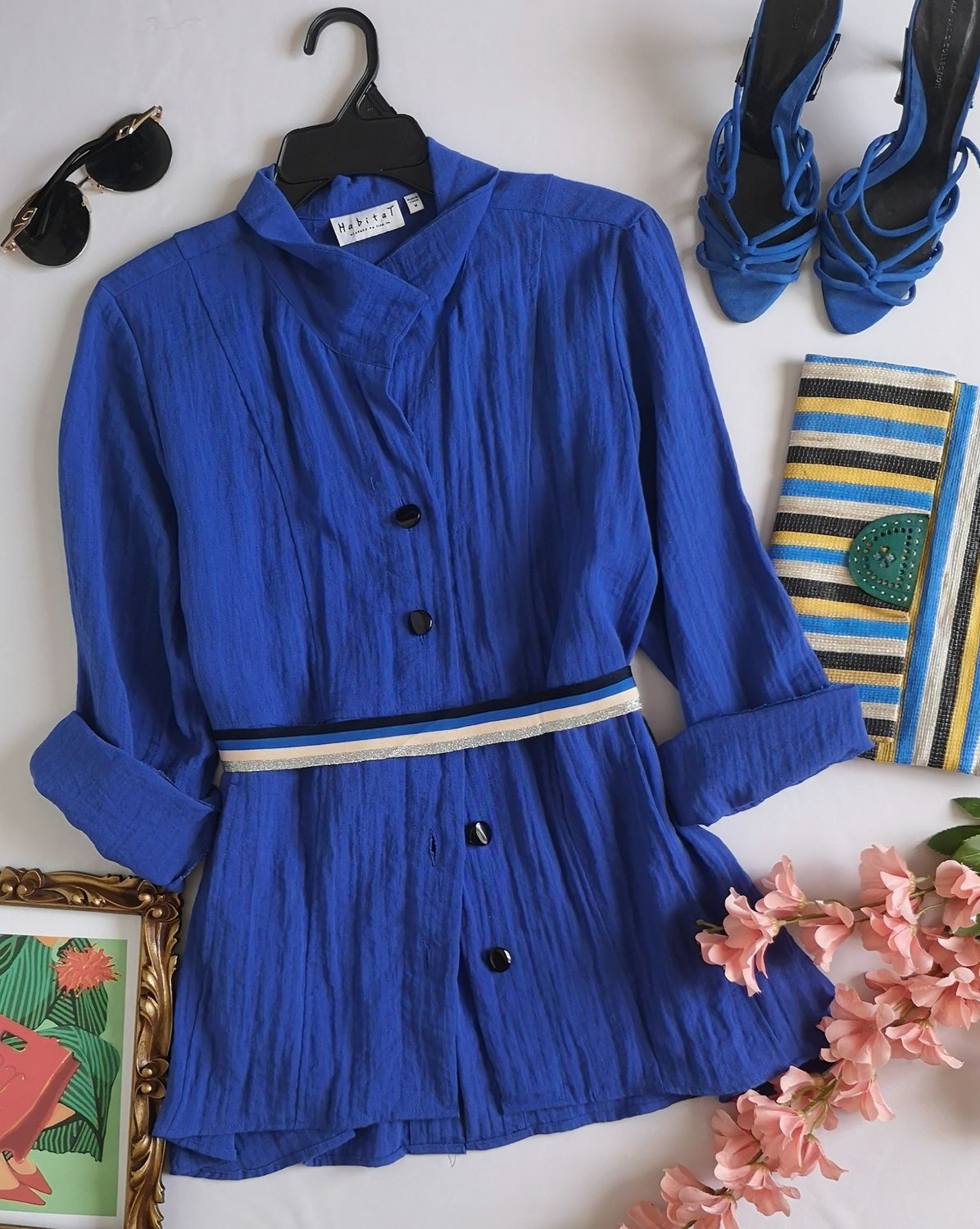 CHAQUETA CON BOLSAS ⚓