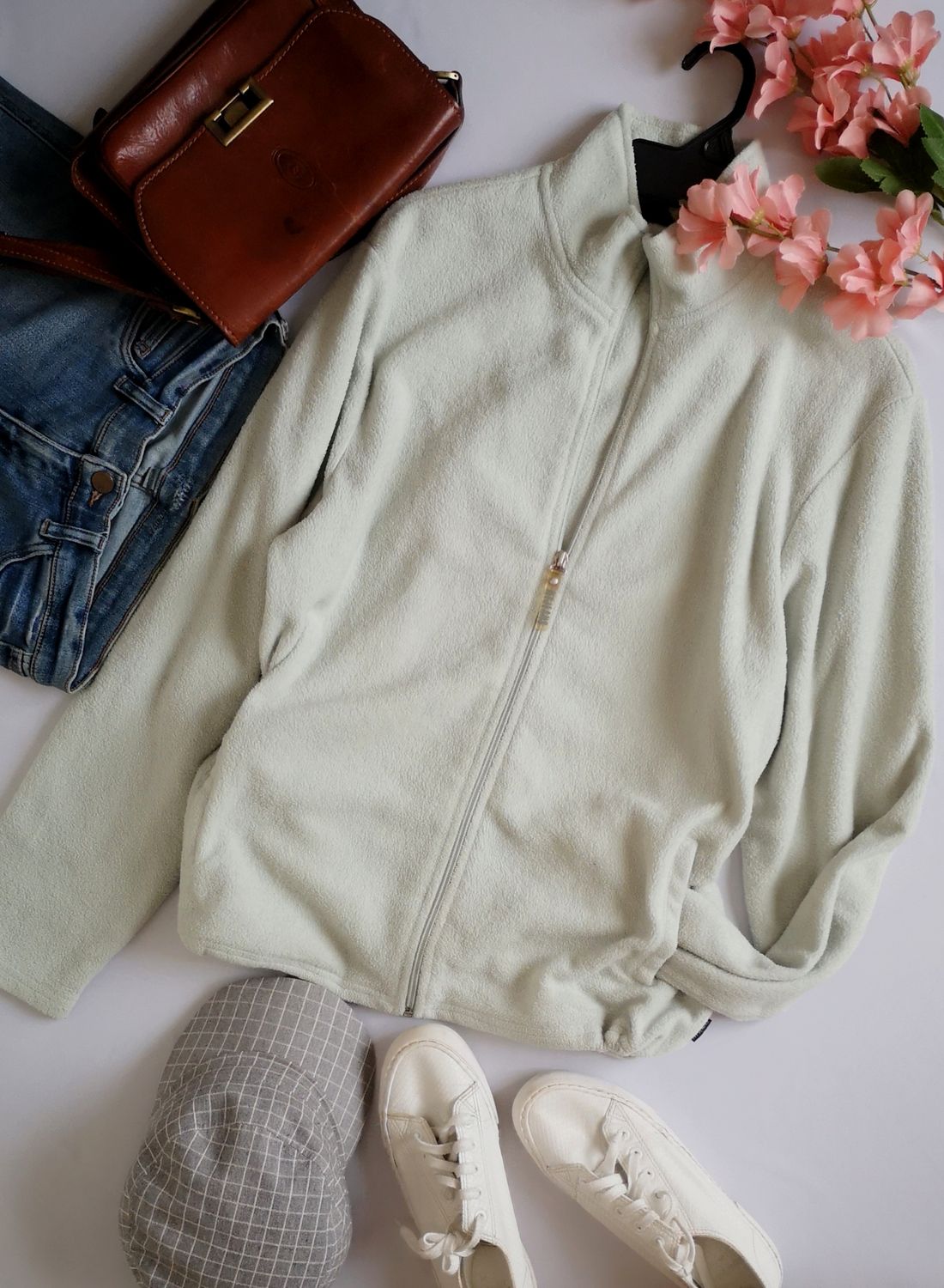 JACKET CON ZIPPER