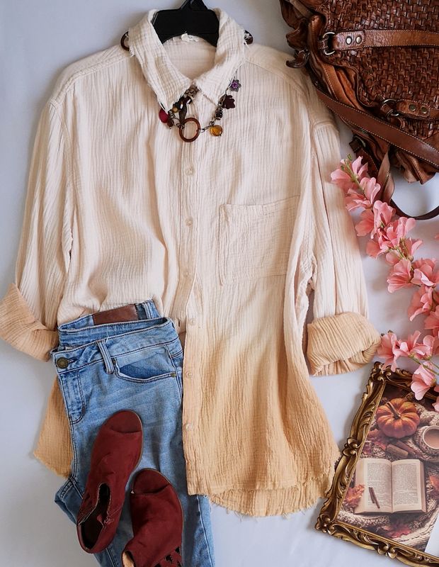 BLUSA OVER SIZE