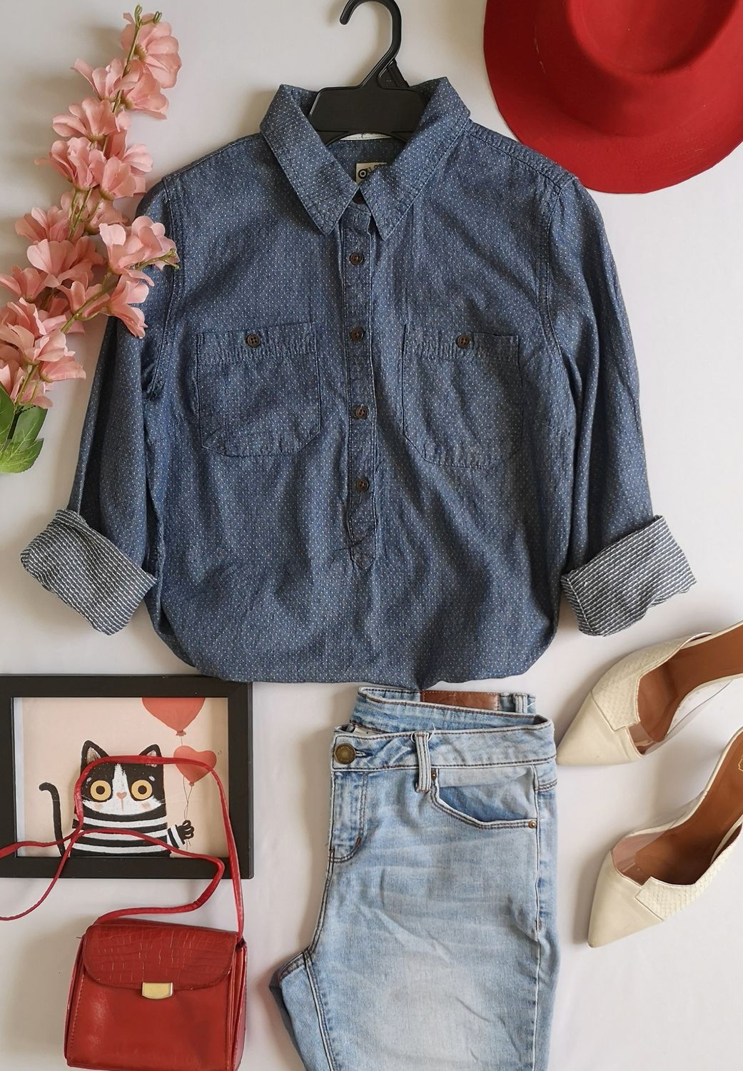 BLUSA DE LONA ❤️