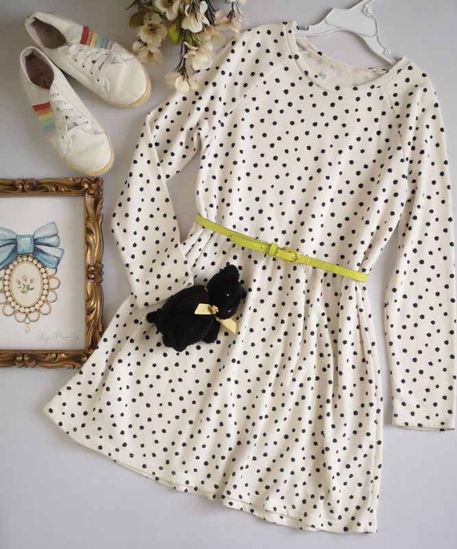 VESTIDO CUELLO REDONDO ❤️