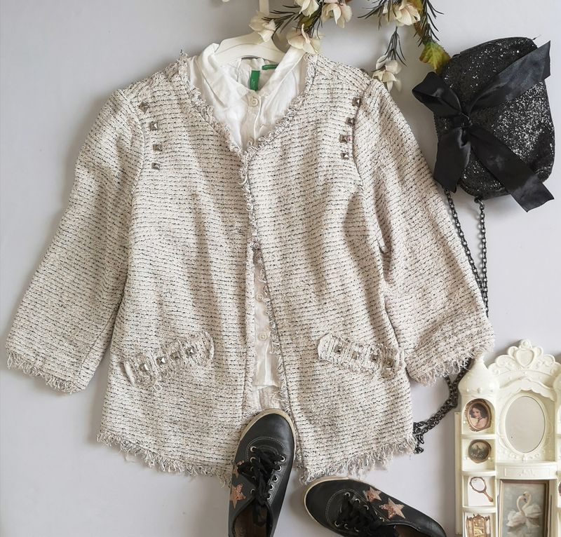 CHAQUETA DE TWEED ❤️