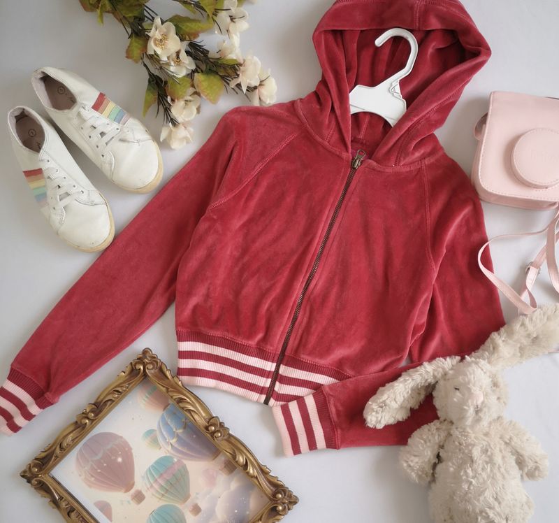 SUDADERO CON ZIPPER