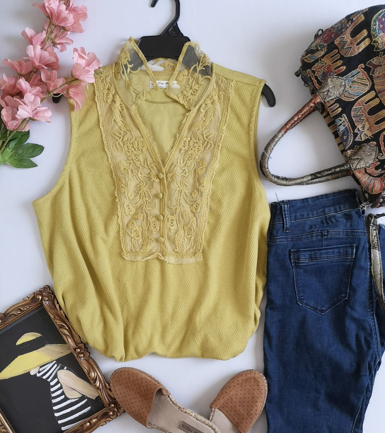 BLUSA SIN MANGAS