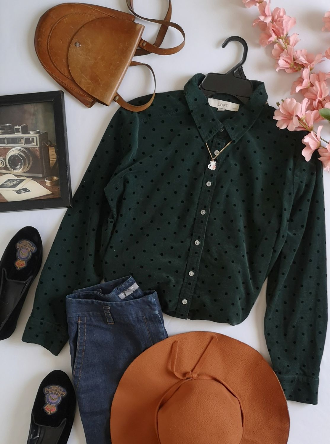 BLUSA DE CORDUROY SUAVE INCLUYE COLLAR ❤️