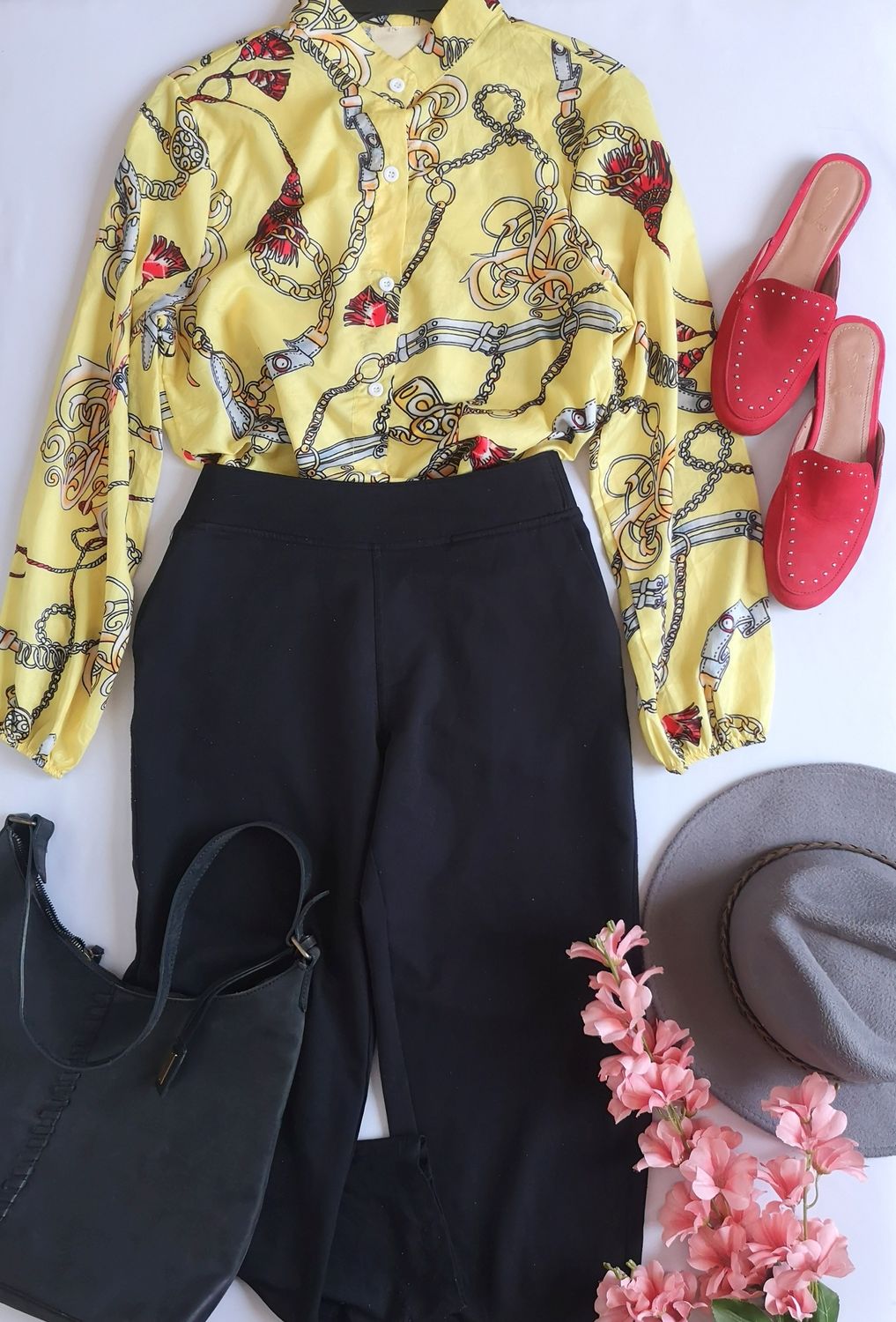 BLUSA MANGA LARGA Y PANTALÓN CON BOLSAS 💙