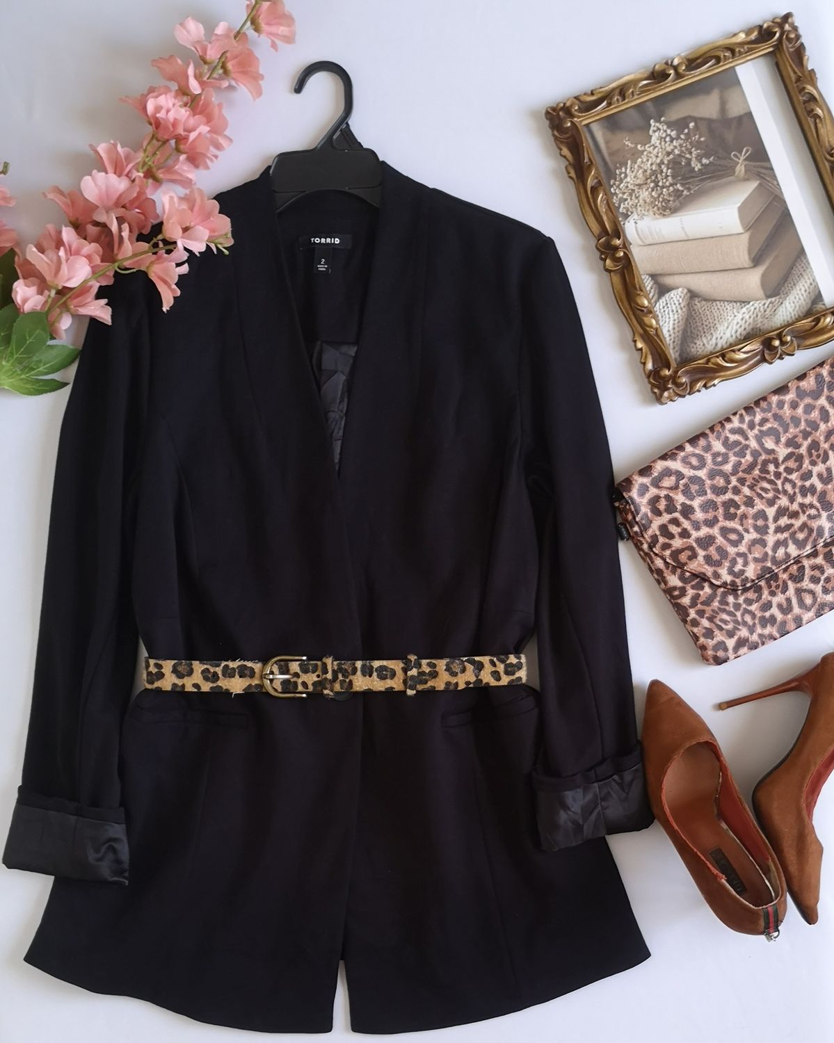 BLAZER TELA SUAVE