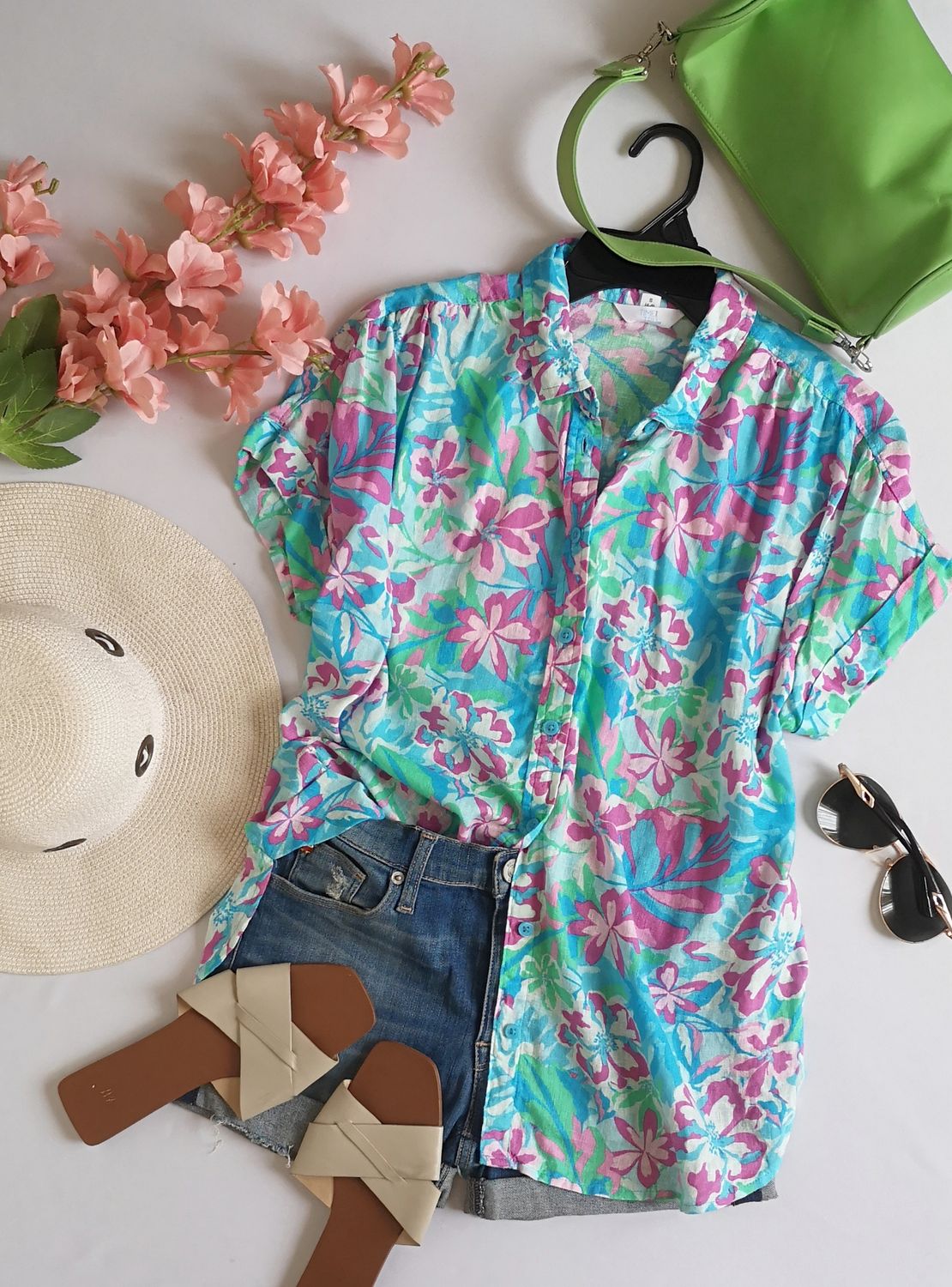 BLUSA MANGA CORTA