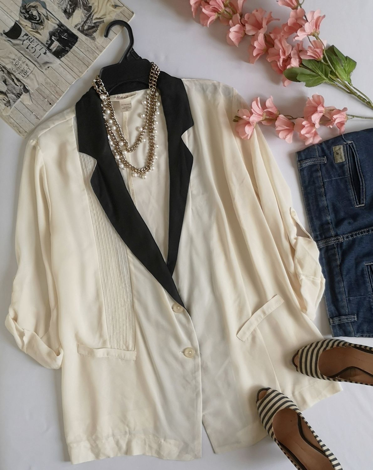 BLAZER DE CHIFÓN