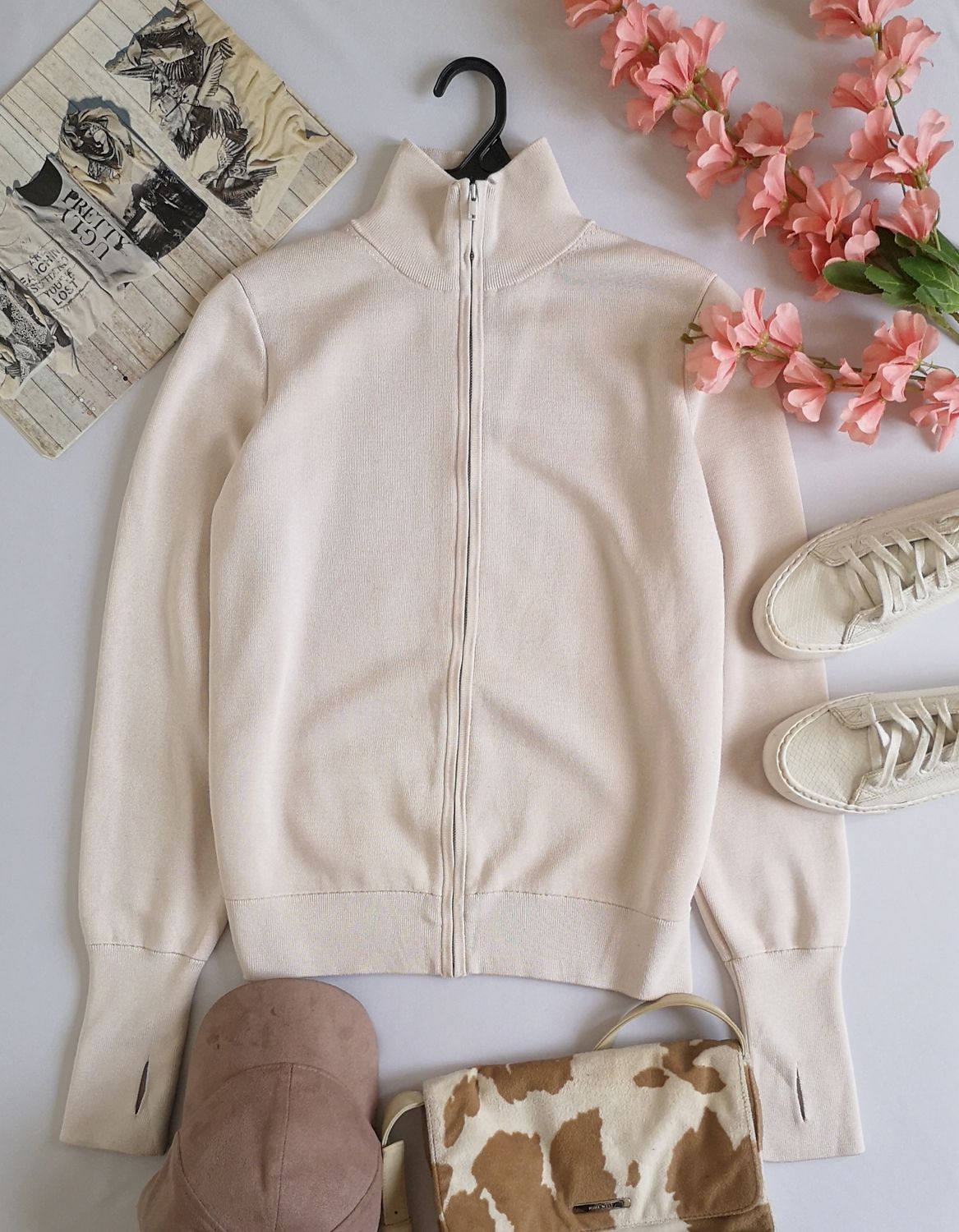 JACKET CON ZIPPER