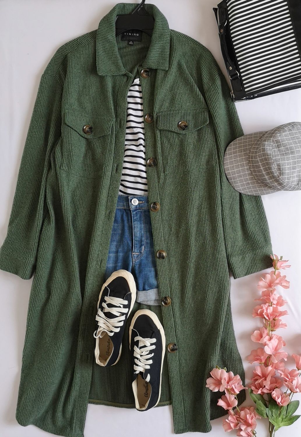 CHAQUETA LARGA