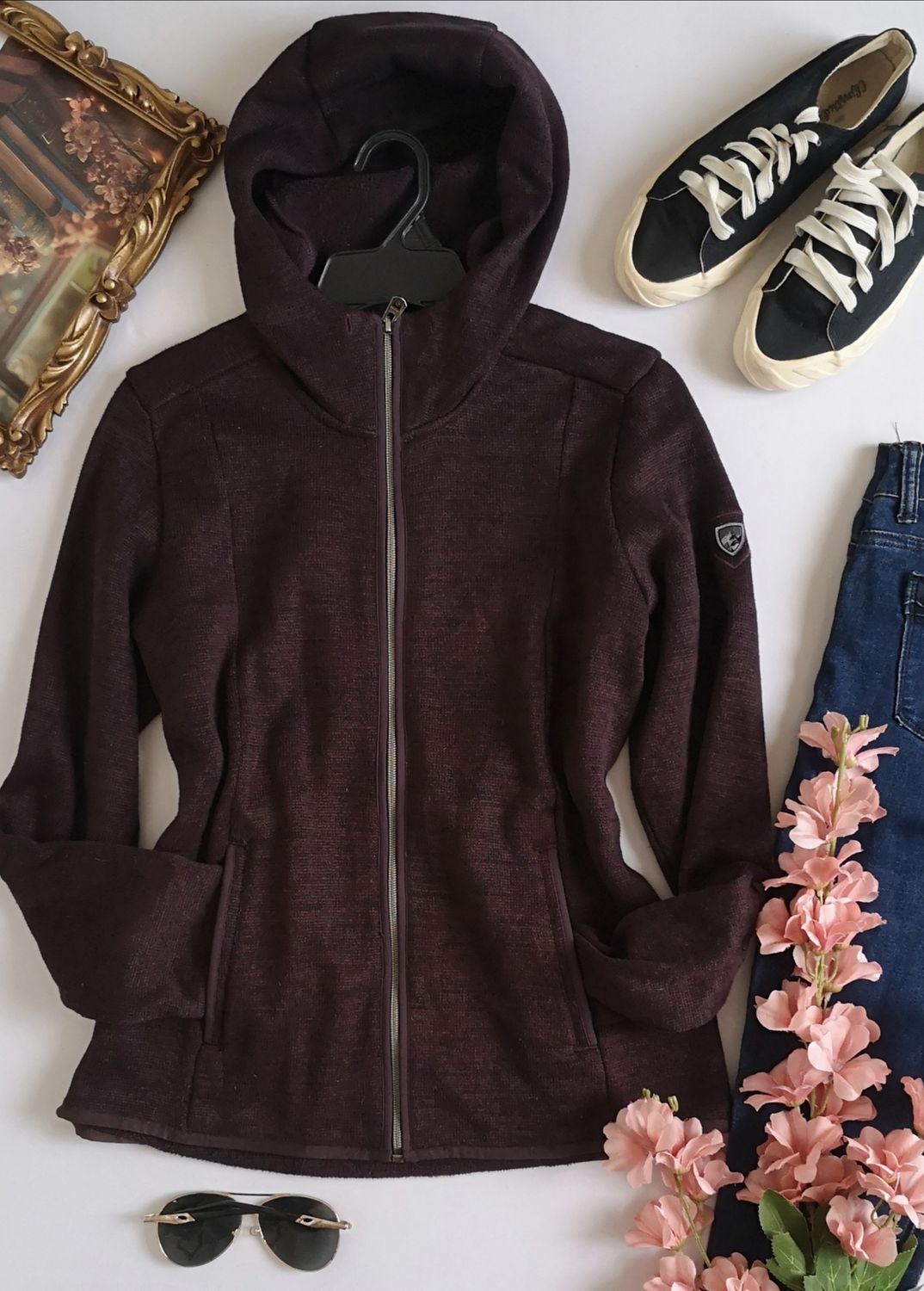 JACKET CON GORRO 💙