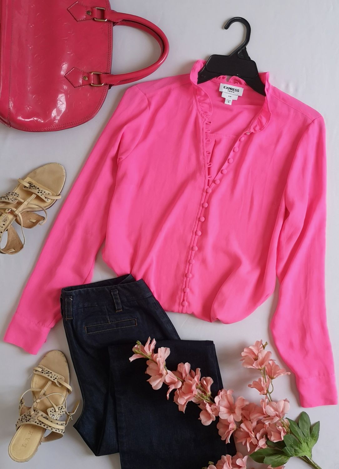 BLUSA MANGA LARGA