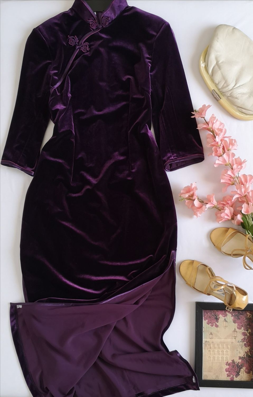 VESTIDO CUELLO CHINO
