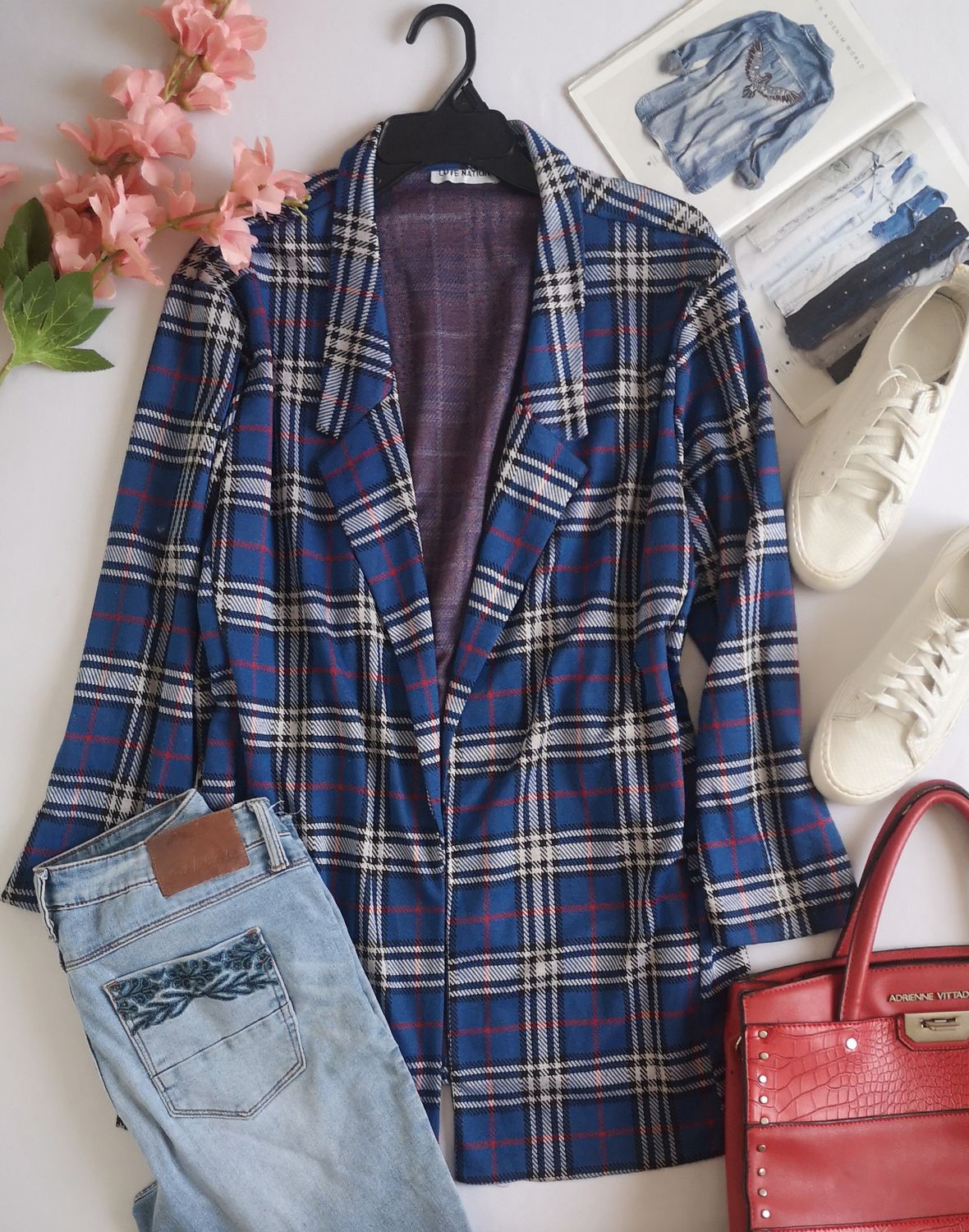 BLAZER TELA SUAVE