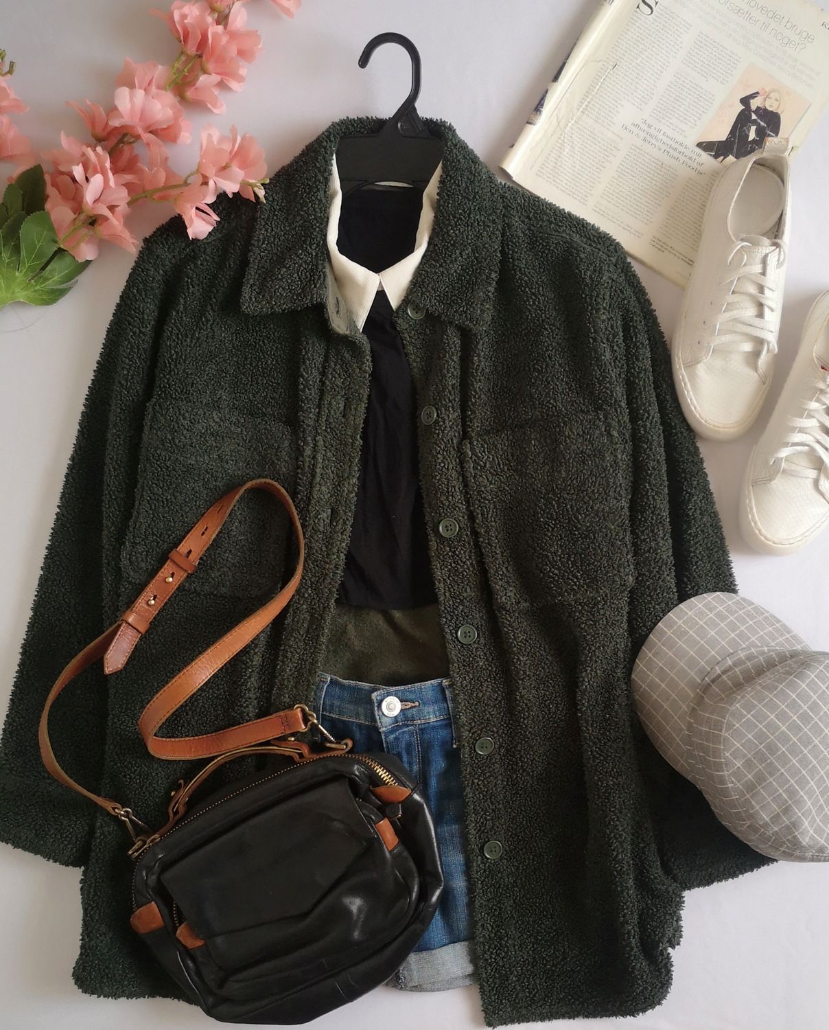 JACKET DE BORREGUITO