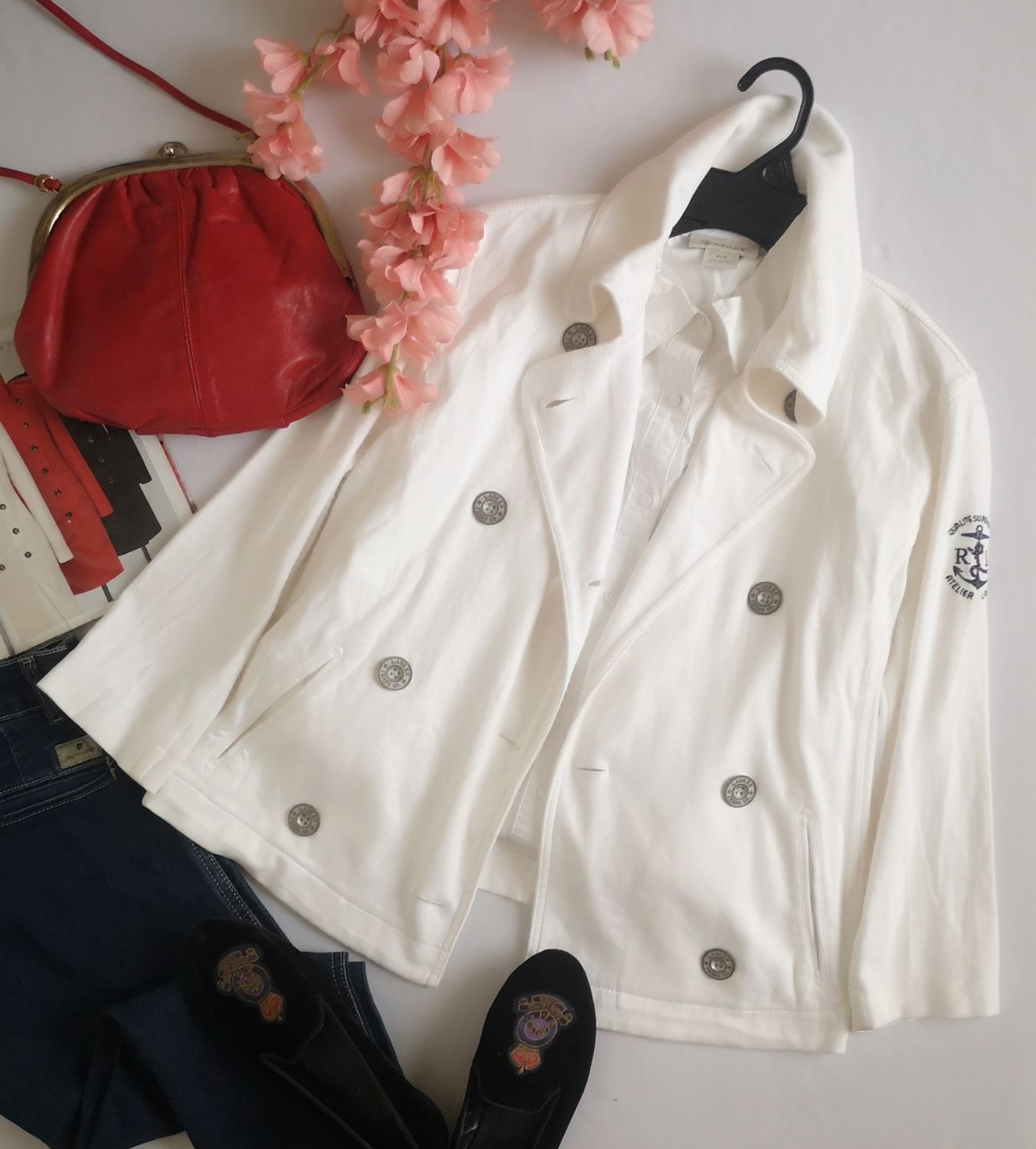JACKET TRASLAPADA ❤️