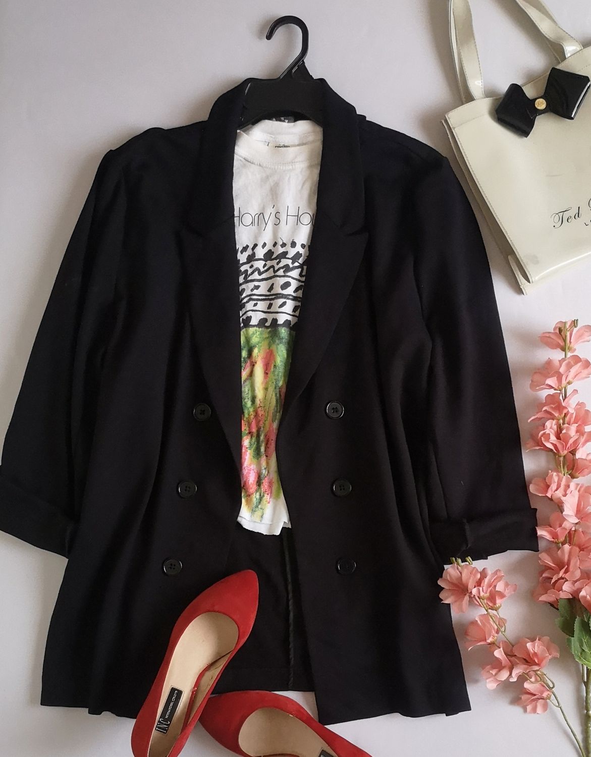 BLAZER TRASLAPADO TELA SUAVE ❤️
