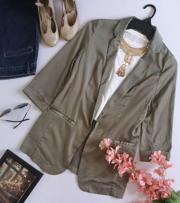 BLAZER TIPO SEDA