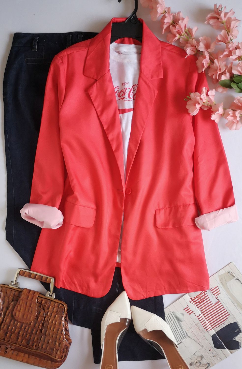 BLAZER LARGO ❤️