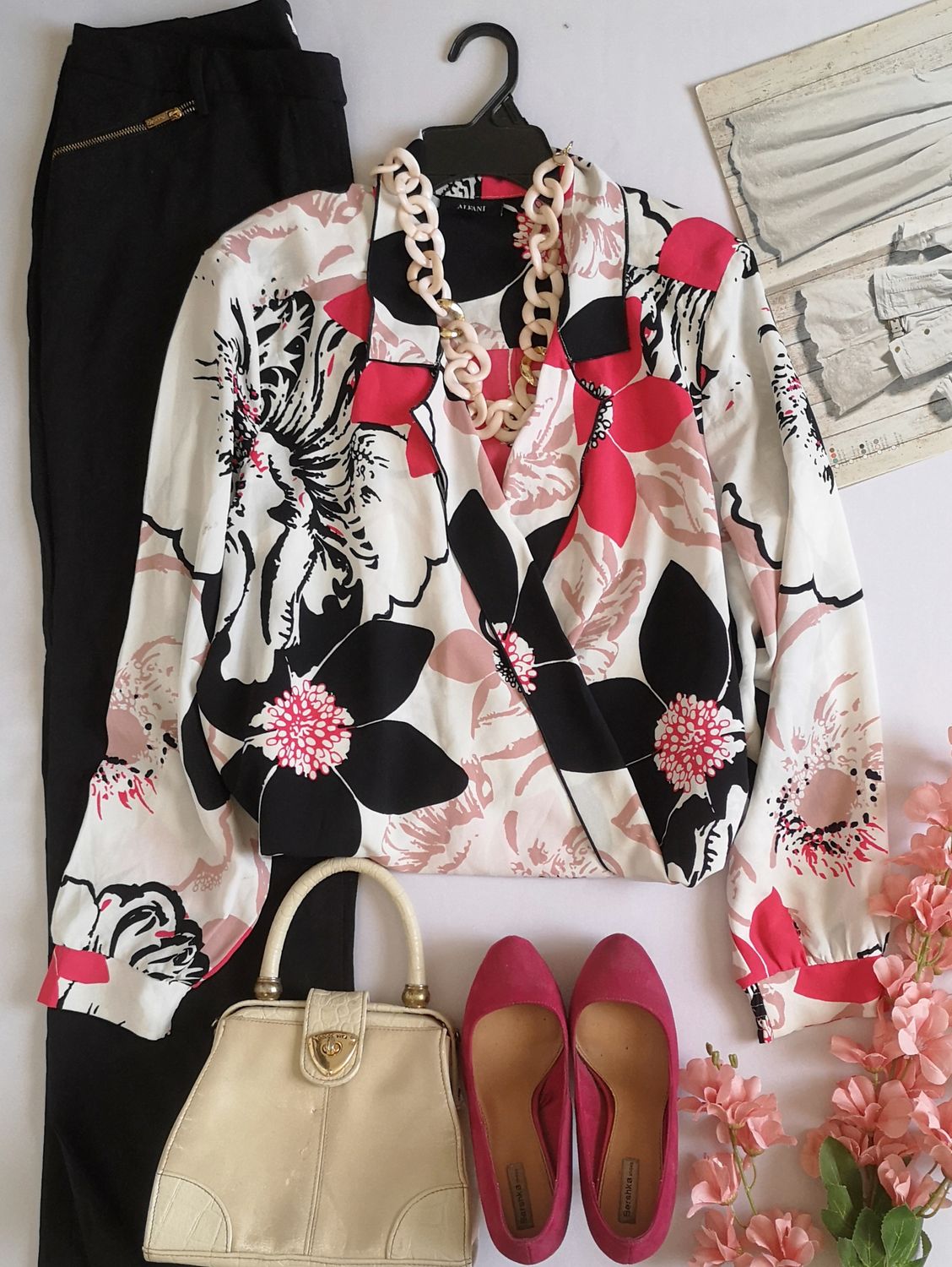 BLUSA TRASLAPADA CERRADA ❤️