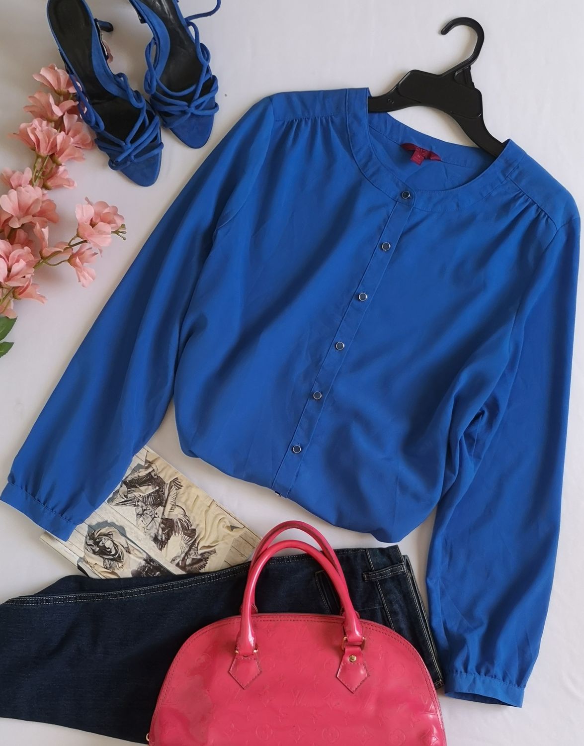 BLUSA MANGA LARGA