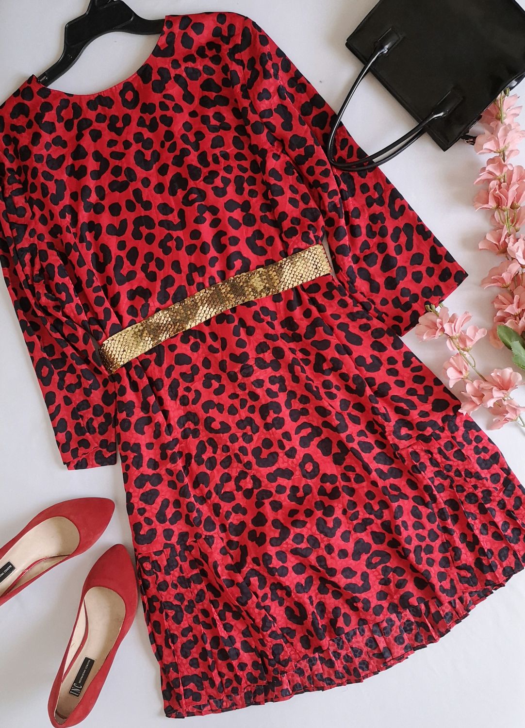 VESTIDO CORTE RECTO